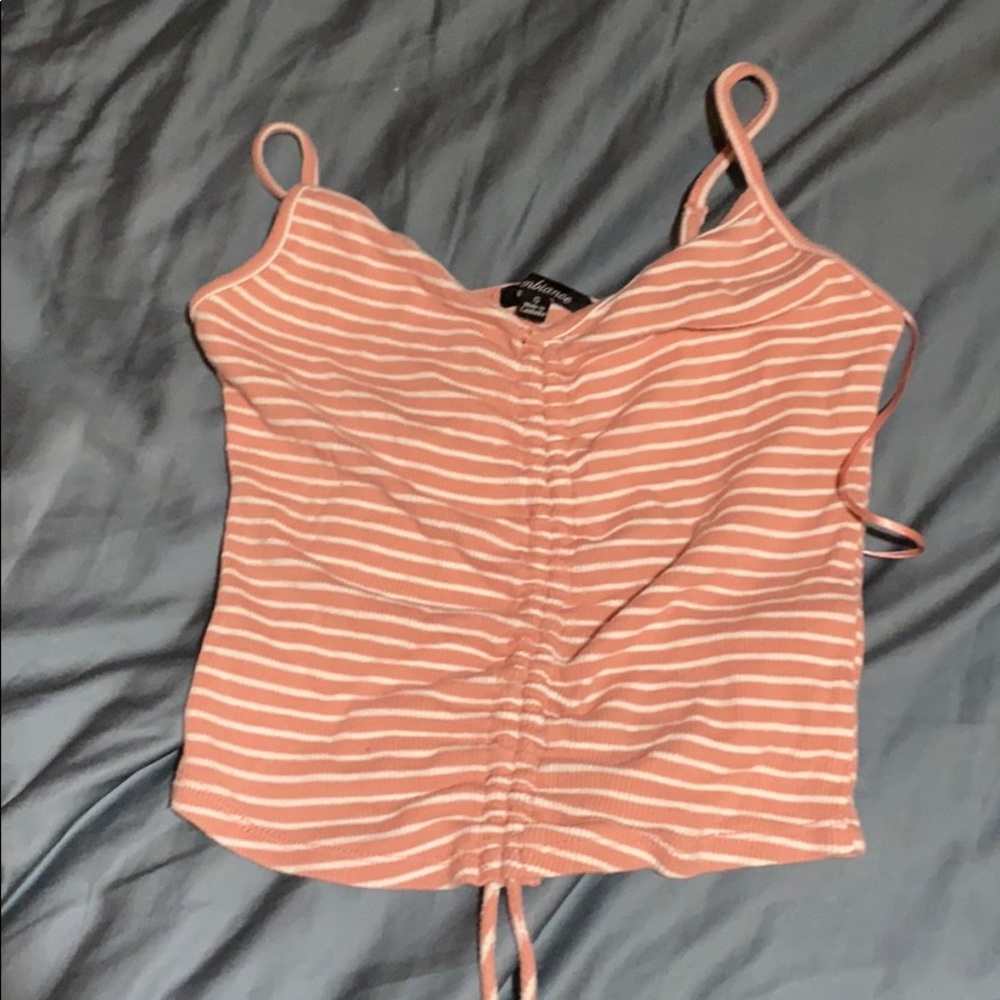 Tank top crop top